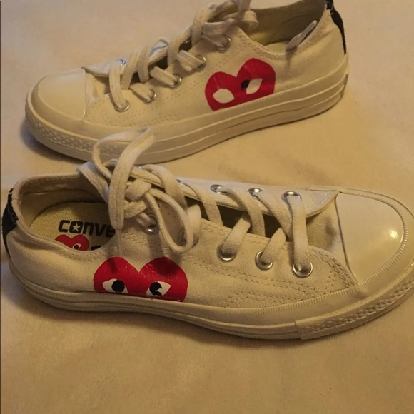 Comme des Garcons Shoes - converse comme des garcons